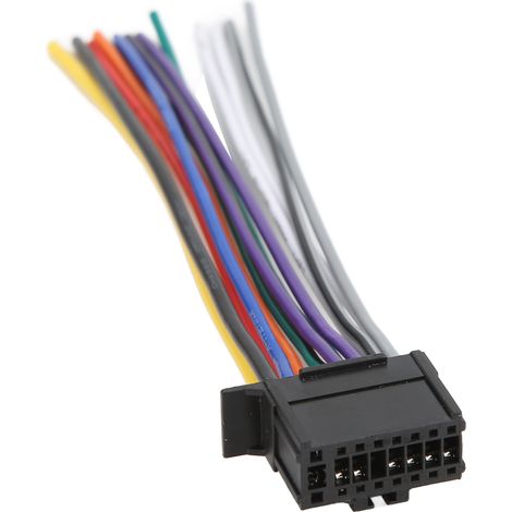Câble d'alimentation pour autoradio, compatible avec Pioneer 2350 DEH-150MP DEH150MP (1/5)