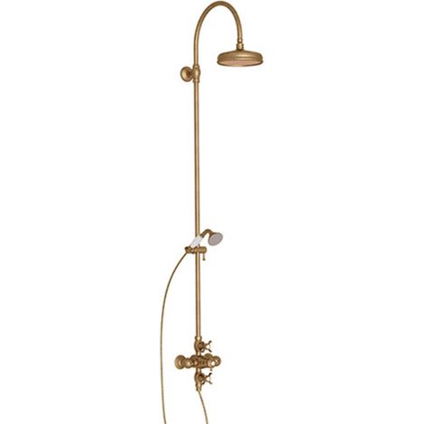 Colonne de douche chambord thermo complete vx bronze mat - CRISTINA ONDYNA CRISTINA ONDYNA CH72393