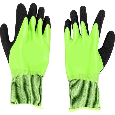 Gants d'électricien isolés en caoutchouc antidérapants, fins et ignifugés, pour une protection optimale contre les chocs électriques. (1/5)