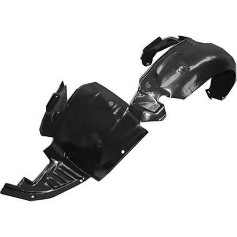 Pare-boue d'aile avant gauche Renault Clio 2 phase 2 2001-2005