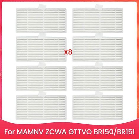 Filtre de remplacement pour GTTVO BR150/BR151 pour G20 Aspirateur Filtre (1/5)
