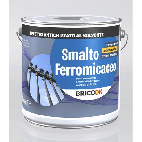 SMALTO FERROMICACEO ML 2500 1711 NERO ANTICO (1/2)