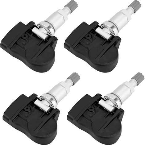 Lot 4 Capteurs TPMS Pression Pneus Auto Compatible Land Rover GX631A159AA (1/5)