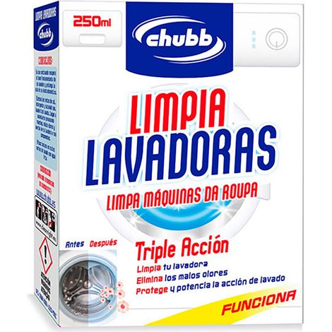 Nettoyant triple action pour lave-linge 250 ml