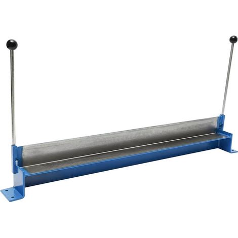 Machine de pliage de tôle 930 mm – angle réglable 0–135° – pour tôle acier carbone, cuivre et aluminium – usage établi