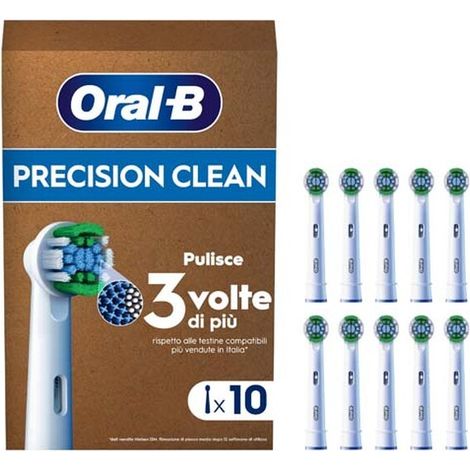 Oral-B Pro Precision Clean Aufsteckbürsten 10er