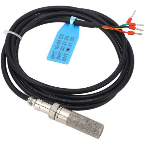 Sonde de capteur de température et d'humidité FS200 SHT41, sortie I2C, température numérique du sol, DC3.3V (1/5)