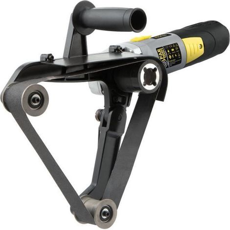 Fartools – Ponceuse à bande pour tube – 1300 W – Vitesse variable 1100 à 3200 tr/min – Pour tubes métalliques et bois jusqu'à 200 mm (1/10)