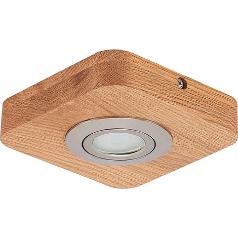 Lindby Lámpara de techo 'Mikari' en Marrón Madera