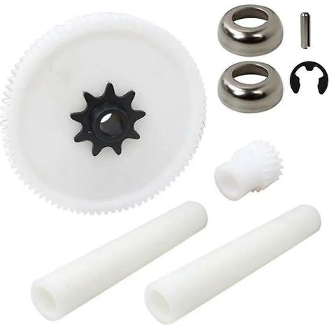 882699, AP3122987 Kit d'engrenages pour broyeur à déchets compatible avec le compacteur à déchets GX900QPPQ2 (1/5)