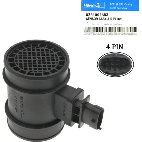 Convient aux capteurs de débit d'air Chevrolet 0281002683, 0281002618, 93178243 (1/5)