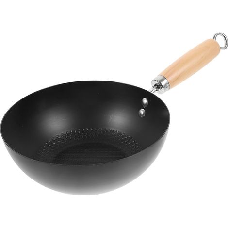 Petit wok antiadhésif pour cuisinière à gaz, poêle à frire ménagère, ustensiles de cuisine, wok japonais (1/5)