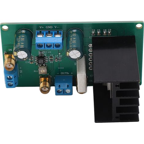 Module ampli puissance basse fréquence OPA541 précis sensible carte amplificateur audio pour entrainement moteur 10-40V (1/5)