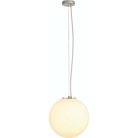 Suspensions ROTOBALL 40 suspension intérieure blanc/gris E27 24W max - SLV 165410 (1/5)
