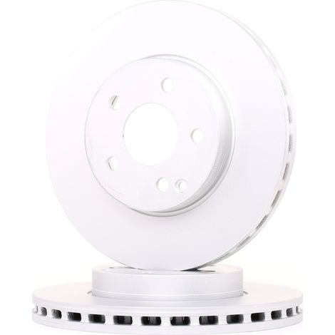Lot de 2 Disques de frein ATE 24.0128-0176.1 MERCEDES-BENZ 211 421 07 12 (1/2)