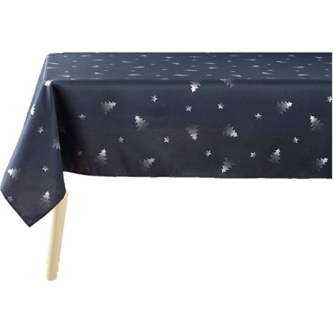 Nappe rectangulaire antitache et infroissable SAPINS (1/5)