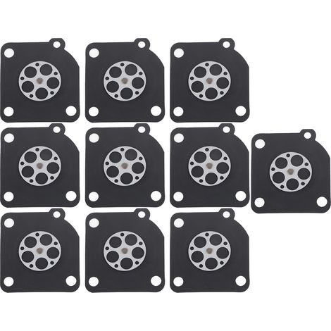 Kit Joints Membrane Carburateur - Pour Tronçonneuse ZAMA 180 S210 MS230 MS250 - 10 Pièces