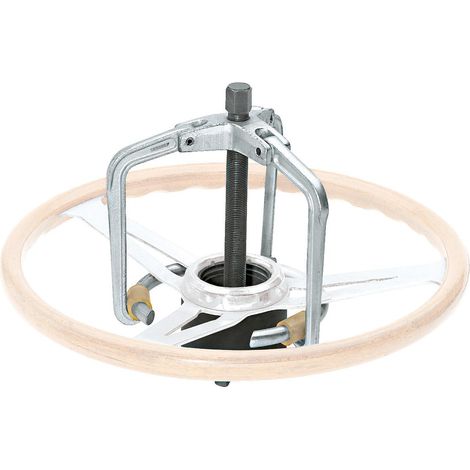Gedore Extractor de Volante 120 mm negro