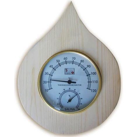Thermomètre, Hygromètre pour Sauna