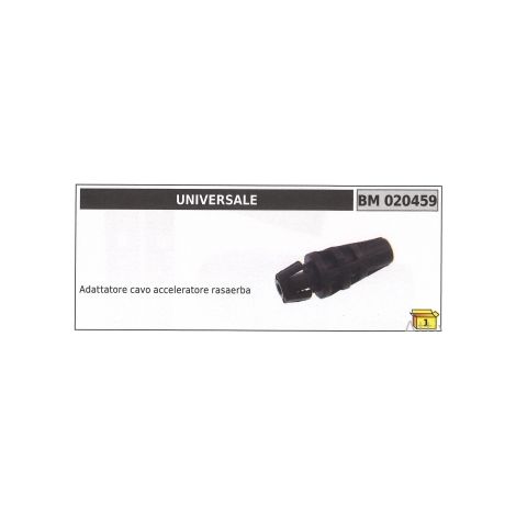 Adattatore cavo acceleratore rasaerba UNIVERSALE codice 020459