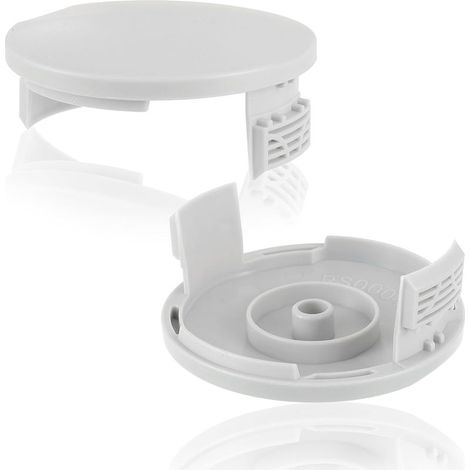 Set mit 2 Spulenabdeckungen für Rasenmäher, Ersatzspulenabdeckung RAC122 für Ryobi RLT4027, RLT4125, RLT5027, RLT6030, RLT5127, RLT6130 Trimmer (1/5)
