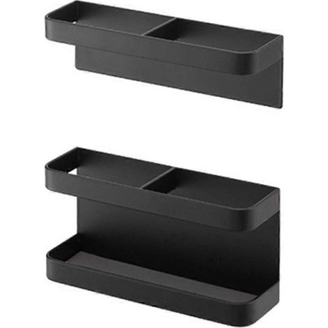 Support de rangement magnétique pour porte-parapluies, noir (1/5)
