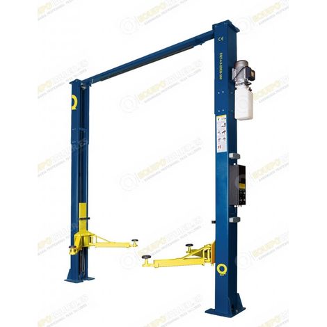 Elevador de coches 2 columnas 4 toneladas de arco 380v