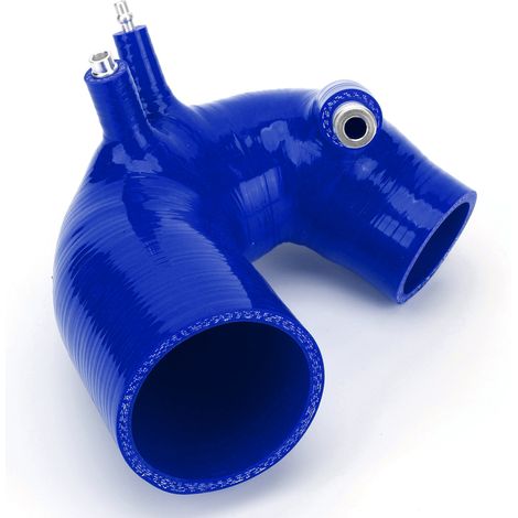 Tuyau d'admission en silicone kit remplacement Fiat Abarth 500 595 695 1.4 TurboJet 2008-2023 Bleu (1/5)