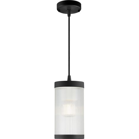 Nordlux Coupar 2218053003 Luminaire à suspendre E27 noir D665392 (1/5)