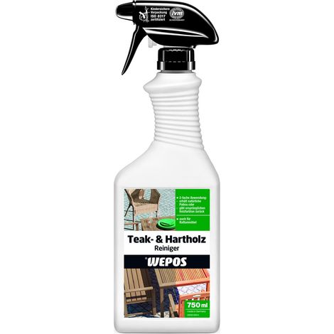 Wepos Teak & Hartholz Reiniger 750ml 2000300855