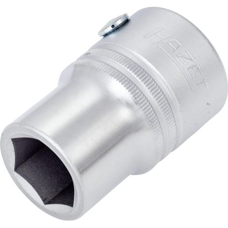 Douille 1000-19 ∙ Carré creux 3/4 pouce (20 mm) ∙ Profil à 6 pans extérieurs ∙ Taille 19 mm (1/2)