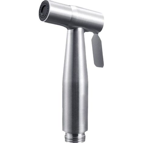 1 pièce Pistolet pulvérisateur portable, robinet à main pour bidet, pomme de douche multifonction — salle de bain domestique