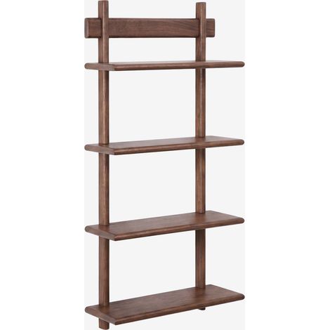 Estantería de pared en madera Mianor SKLUM