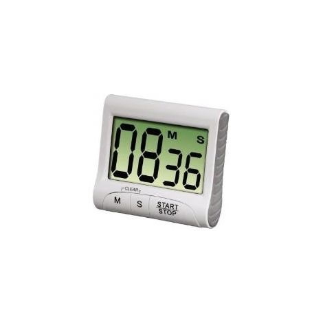 Temporizador digital Xavax 00111319 alarma fuerte 99 minutos