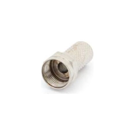 CONECTOR F MACHO A TORSIÓN PARA CABLE RG58/U