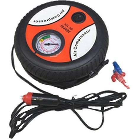 Compresseur d'air portable 260 PSI 12 V CC pour voiture-As Shown