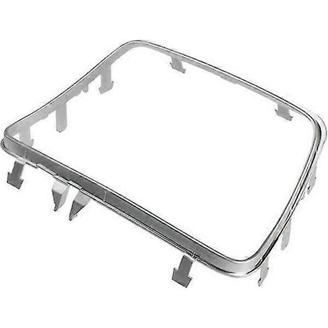 Pour Mercedes-Benz Classe E W213 (2015-2019) : baguette de finition électroplaquée pour porte-gobelet, couvercle de cendrier et baguette chromée 2136830500 (1/5)