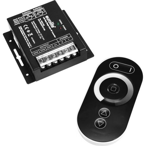 Dispositivo de control Eurolite 50531106 alcance 20 m frecuencia 433.92 MHz