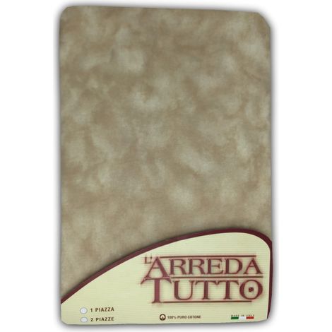 TELO ARREDO COPRITUTTO GRAN FOULARD COPRILETTO COPRIDIVANO TESSUTO UNITO BEIGE 1 PIAZZA