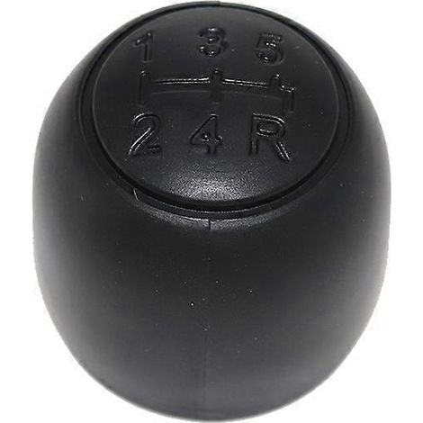 Pommeau de levier de vitesses à 5 rapports pour Fiat 500 500C 2007-2013 / Panda 2003-2012 (1/5)