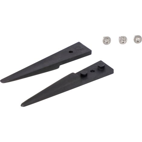 Lindström TL 249 ACF Pince brucelle avec pointe remplaçable 40 mm