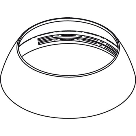 Ideal Standard Tapa M38x1,5 para lavabo, cromo, B961373AA