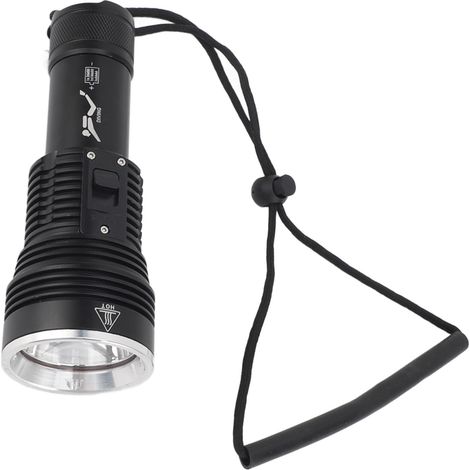 Lampe de poche de plongée 3800LM 100m IPX8 étanche 3 Modes d'éclairage torche pour l'activité sous-marine (1/5)