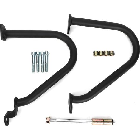 1 Paire de protecteurs de moteur pour moto, adaptés aux Bonneville T900 T100 2009-2017, barres de protection noires (1/5)
