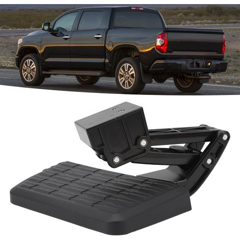 PT392-34140 Pédale de hayon rétractable rabattable pour Toyota Tundra 2014-2021 (DH-1050-BK) (Surpoids) (1/5)