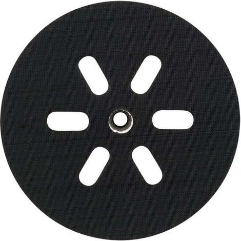 150 mm sanding pad - For Bosch GEX 150 AC, PEX 15 AE, and GEX 150 Turbo random orbital sanders (1/4)