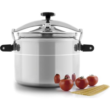 Pentola a pressione Lacor pro-classic 15L alluminio robusto (1/2)