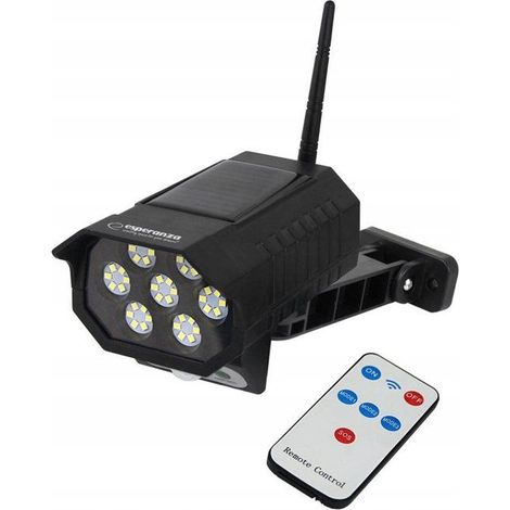 Sonnenfakekamera - IKONKA - ESPERANZA PHANTOM - 42 LED - Bewegungsmelder - IP65 (1/5)