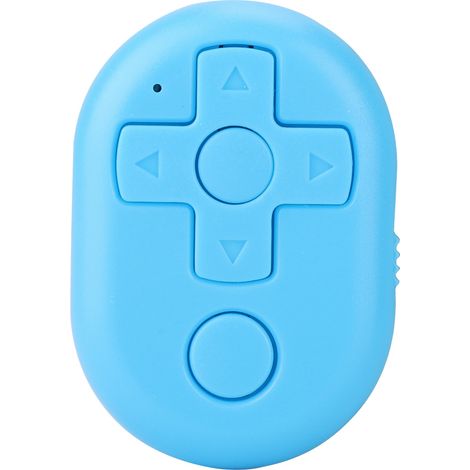 Control remoto Bluetooth universal, controlador inteligente azul, para smartphone, tableta, grabación y reproducción de vídeo. (1/5)