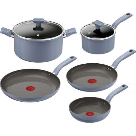 Batterie de cuisine Revêtement céramique 7 pièces (1/5)